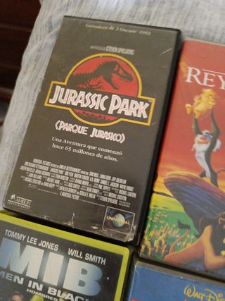 Películas VHS