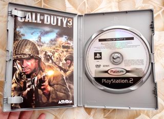 Gioco per PS2 Playstation 2 Call of duty 3