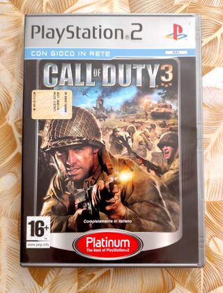 Gioco per PS2 Playstation 2 Call of duty 3