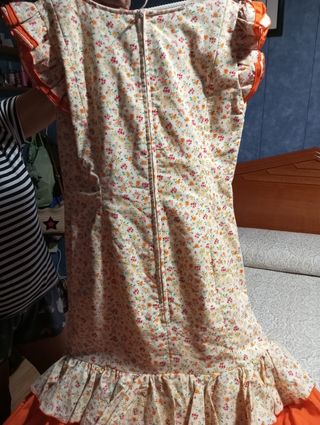 Traje sevillana