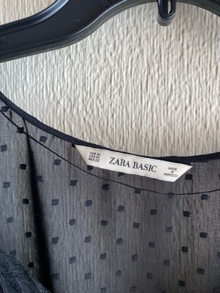 Blusa plumeti - zara