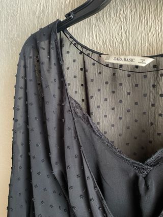 Blusa plumeti - zara
