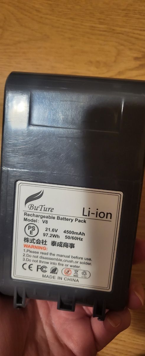 Bateria para aspiradora Dyson model V8