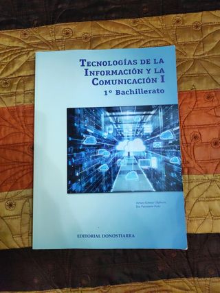 Tecnologías de la información y comunicación I - 1º Bachillerato