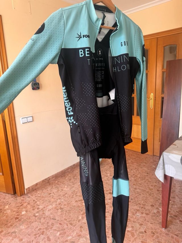 Equip. ciclista de invierno T.S mujer