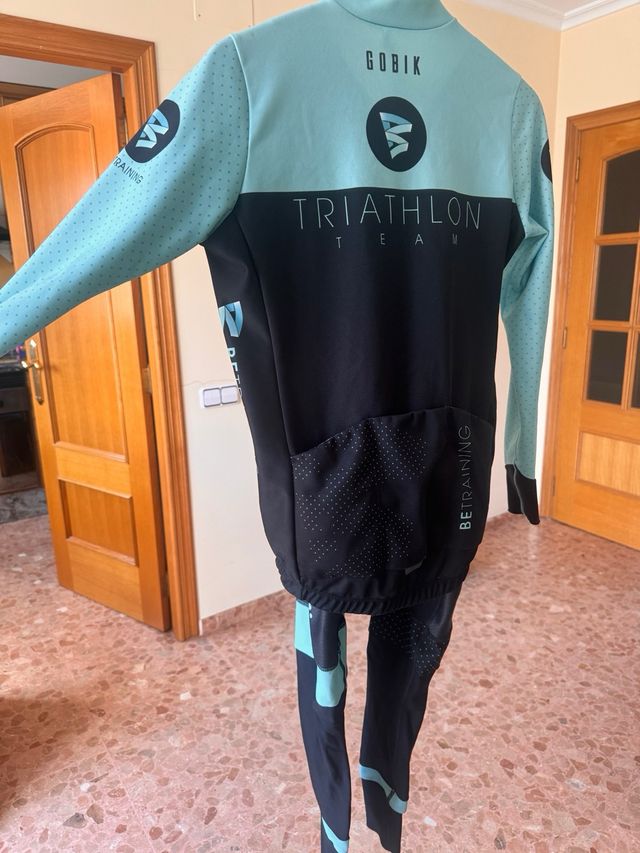 Equip. ciclista de invierno T.S mujer