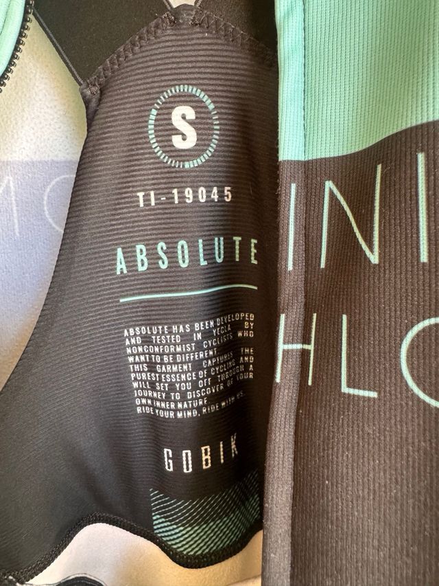 Equip. ciclista de invierno T.S mujer