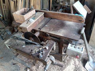 Combinada de carpinteria