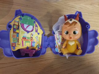 Peach Bebes Llorones Aladas serie 2