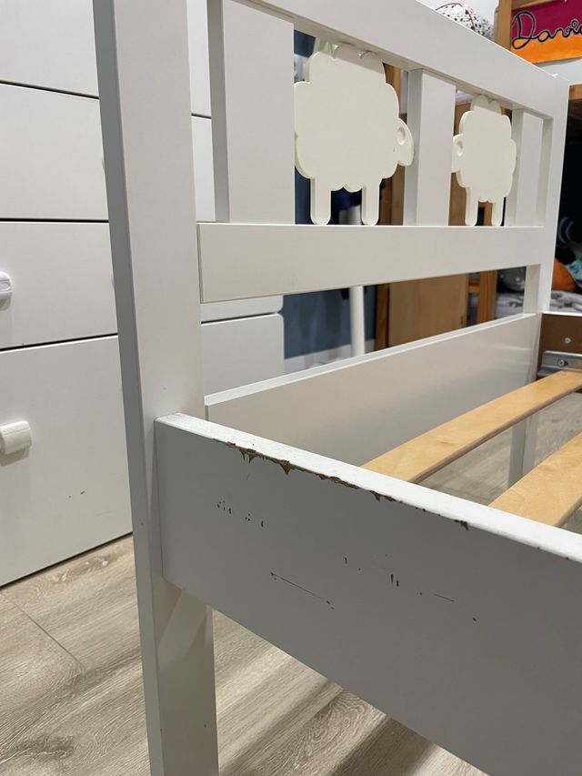 Cama niños IKEA