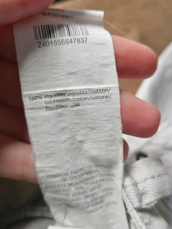 Pantalón 👖 hombre muy claro Sfera