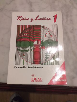 Libro de ritmo y lectura 1