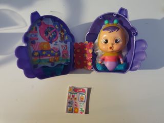 Lina Bebes Llorones Aladas serie 2