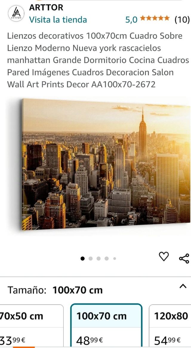 Pittura di Manhattan