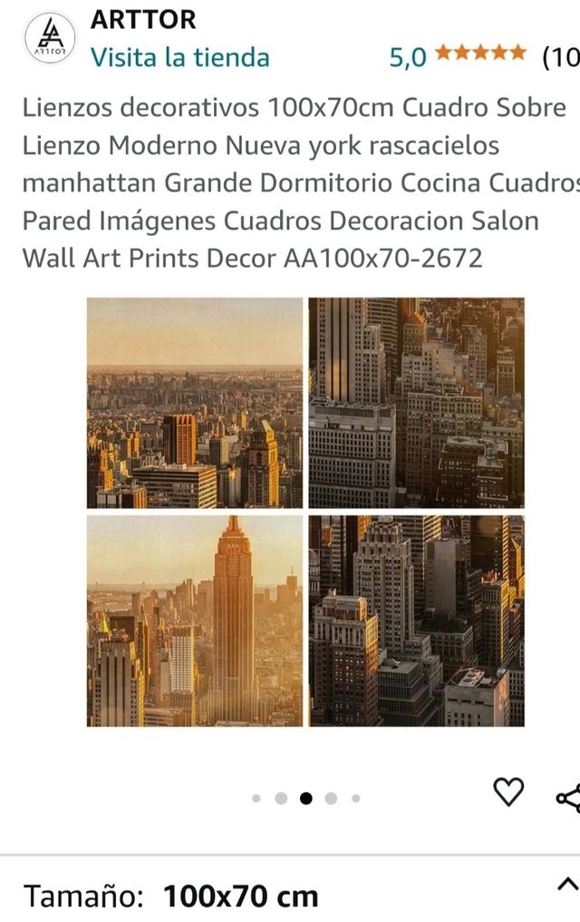 Pittura di Manhattan