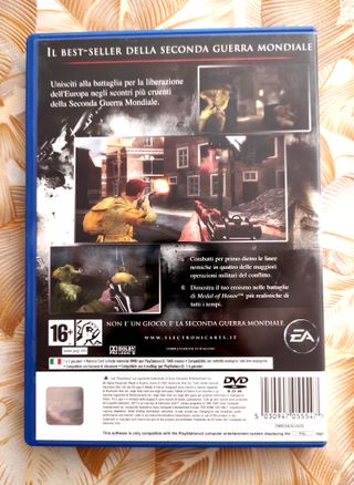 Gioco per PS2 Medal of Honor Vanguard
