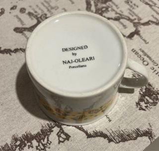 Servizio da Tè Naj-Oleari