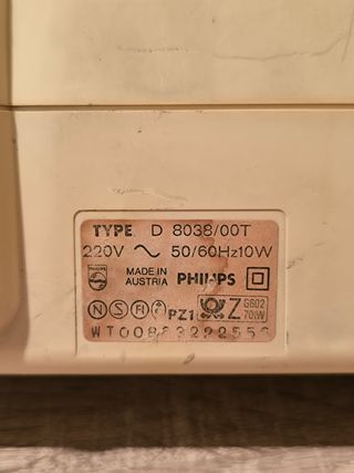 Philips Radio Cassette Antiguo Vintage