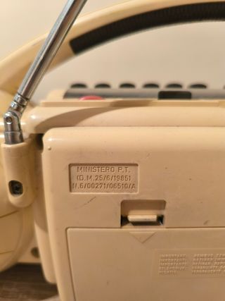 Philips Radio Cassette Antiguo Vintage