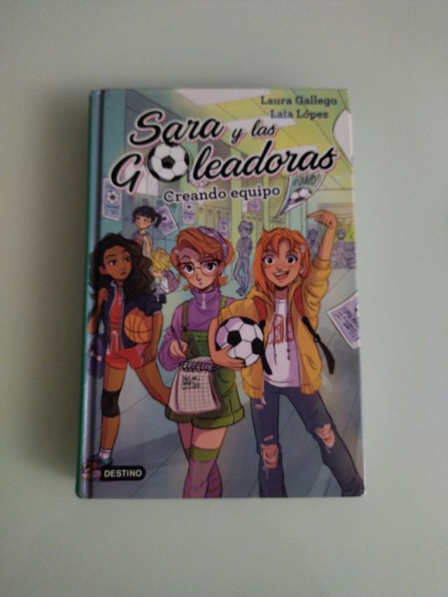 Creando equipo: Sara y las Goleadoras 1