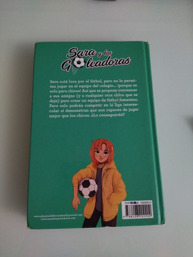 Creando equipo: Sara y las Goleadoras 1