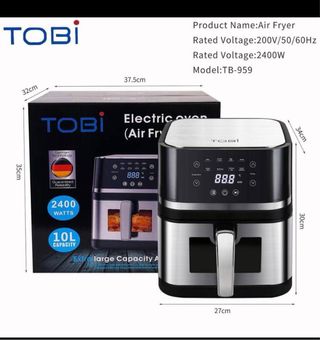 Friggitrice ad aria 10 litri