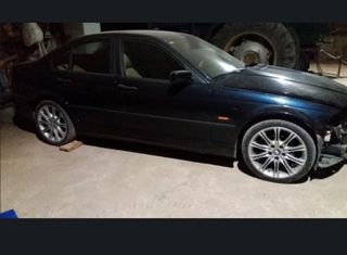 Despiece bmw e46 320d