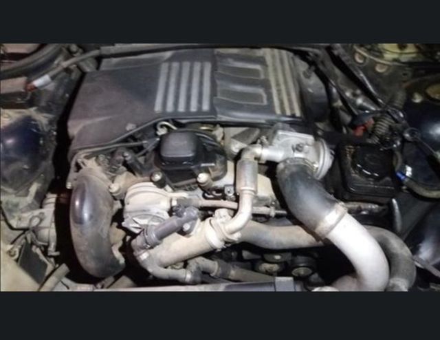 Despiece bmw e46 320d
