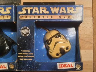 Colección raton ratones ordenador  serie retro Sta