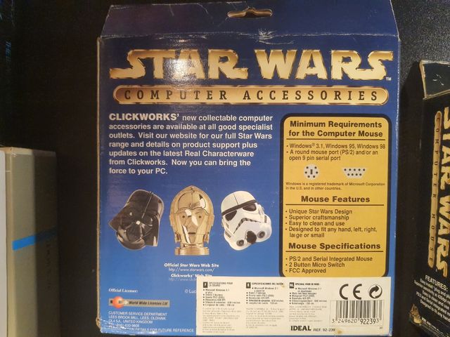 Colección raton ratones ordenador  serie retro Sta