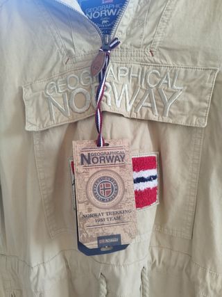 Chaqueta Geographical Norway