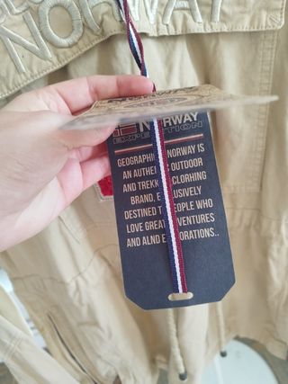 Chaqueta Geographical Norway
