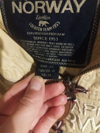 Chaqueta Geographical Norway