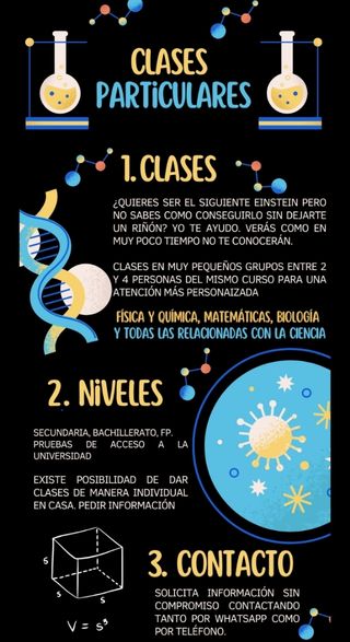 Clases particulares SECUNDARIA a DOMICILIO