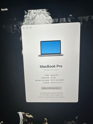 MacBook Pro M1 16RAM
