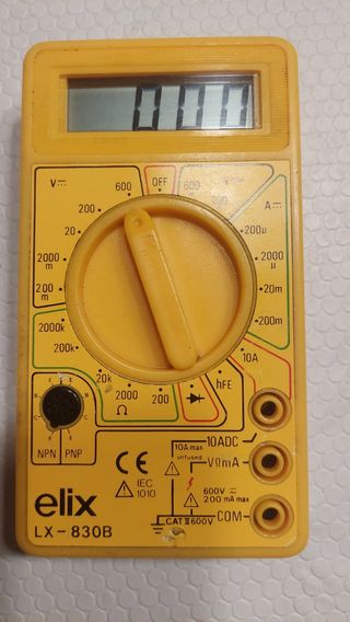 Multímetro