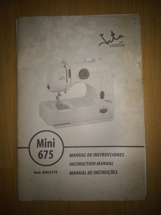 Maquina de coser Jata