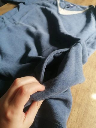 Camiseta estilo sudadera GAP