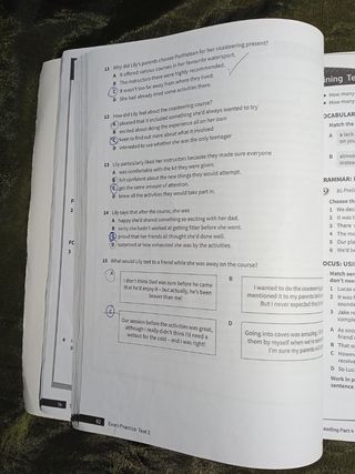 Libros Ingles .Preliminari B1.TRAINER. usado.