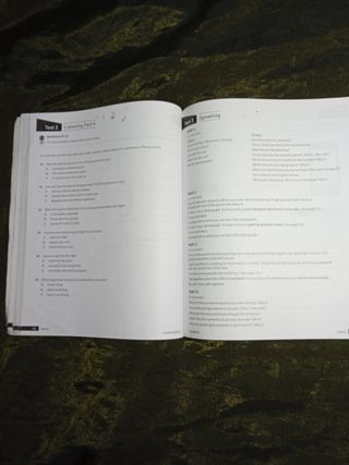 Libros Ingles .Preliminari B1.TRAINER. usado.