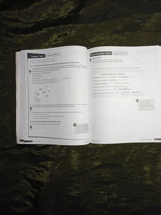 Libros Ingles .Preliminari B1.TRAINER. usado.