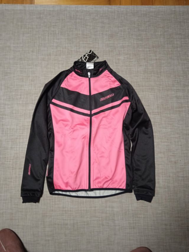 Chaqueta ciclismo mujer