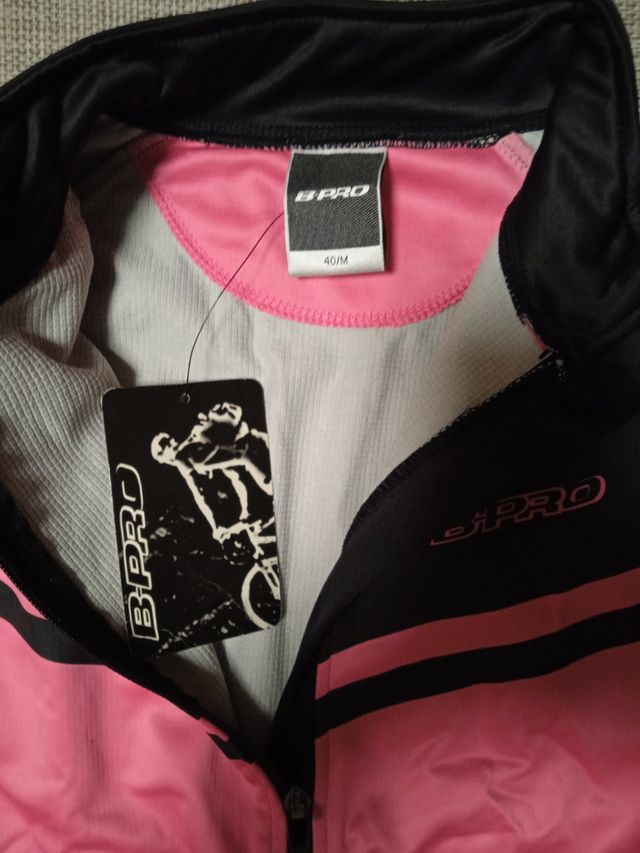 Chaqueta ciclismo mujer