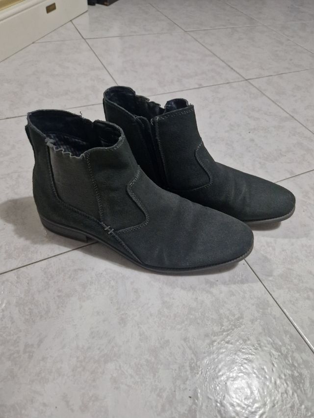 Stivaletto uomo grigio