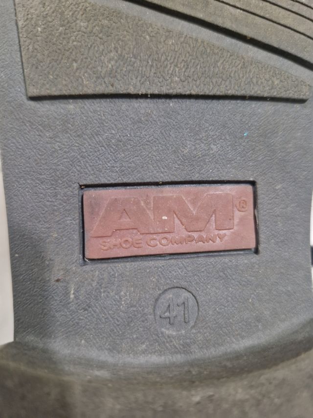 Stivaletto uomo grigio