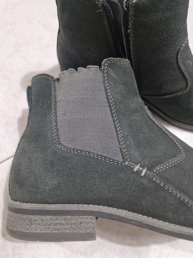 Stivaletto uomo grigio