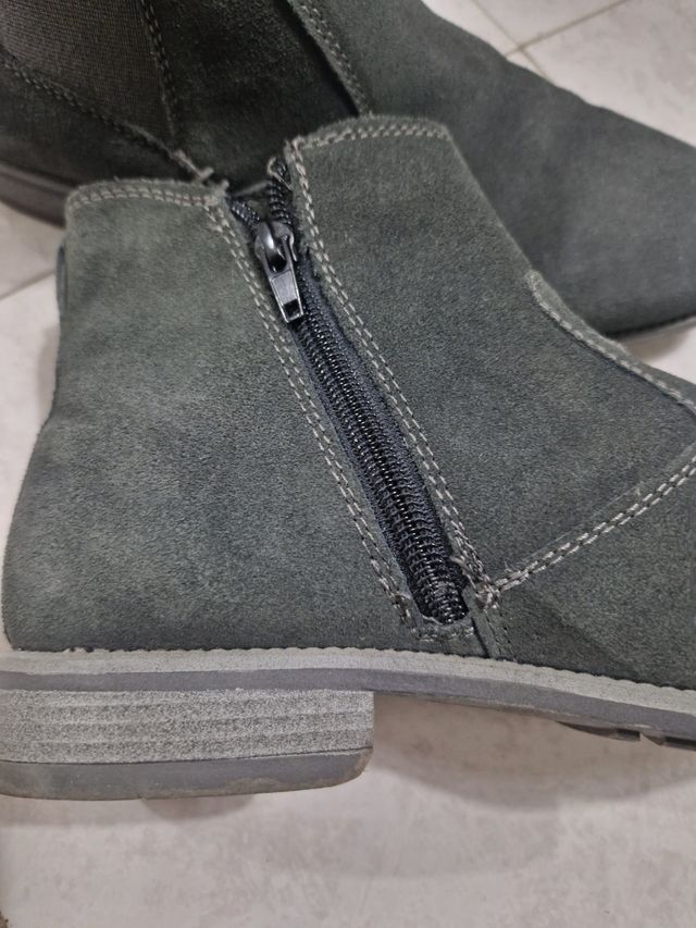 Stivaletto uomo grigio