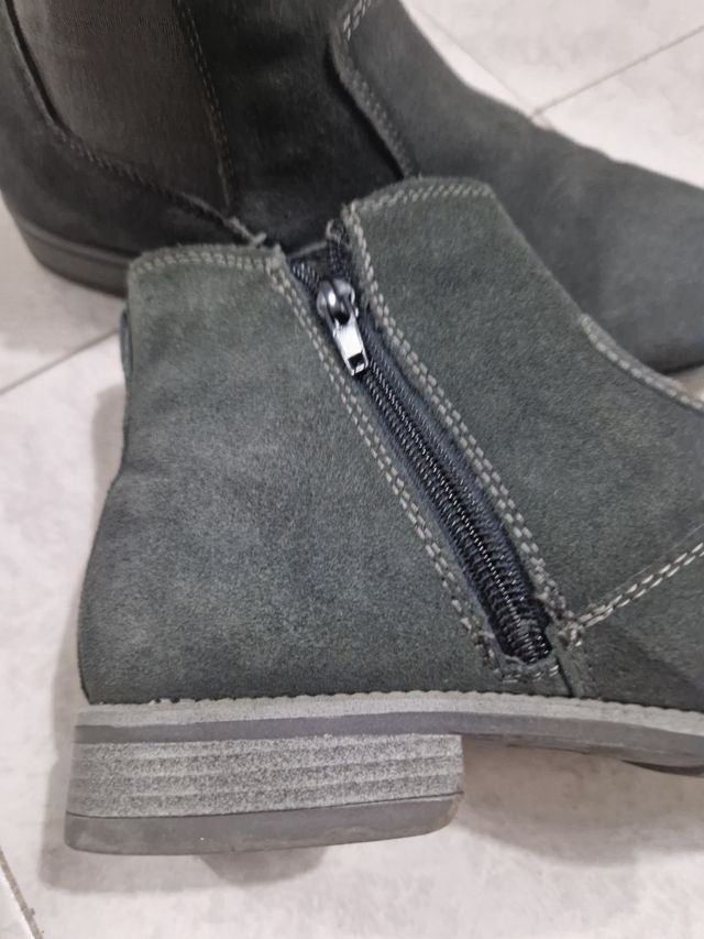 Stivaletto uomo grigio