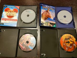 Lotto 21 DVD cartoni animati per bambini