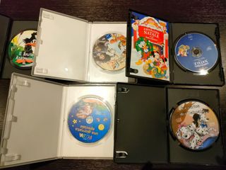 Lotto 21 DVD cartoni animati per bambini